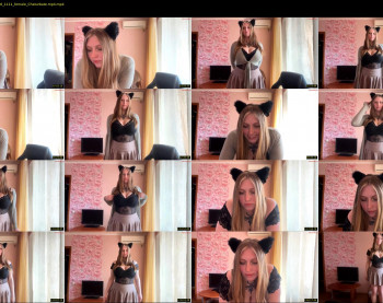 neomimaddern — 120 minute Chaturbate female cam show recording, 720p, Apr 13, 2026