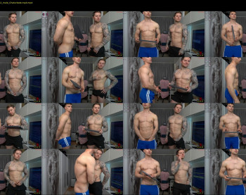 nik_sharp — 35 minute Chaturbate male cam show recording, 720p, Apr 13, 2026