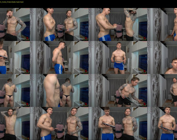 nik_sharp — 25 minute Chaturbate male cam show recording, 720p, Apr 13, 2026