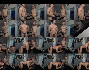 nik_sharp — 36 minute Chaturbate male cam show recording, 720p, Apr 13, 2026