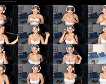 odelindafaro — 40 minute Chaturbate female cam show recording, 720p, Apr 13, 2026