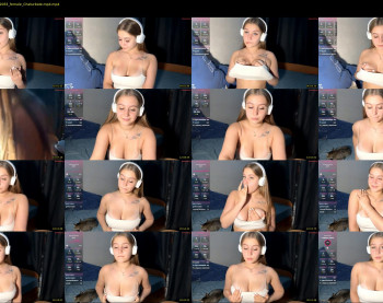 odelindafaro — 35 minute Chaturbate female cam show recording, 720p, Apr 13, 2026