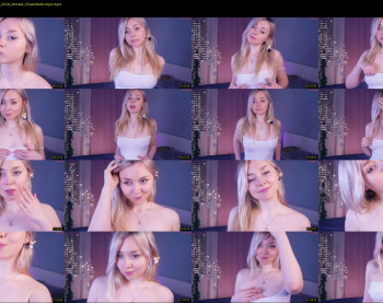odelynbrower — 15 minute Chaturbate female cam show recording, 720p, Apr 13, 2026