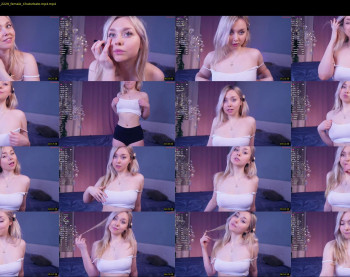 odelynbrower — 8 minute Chaturbate female cam show recording, 720p, Apr 13, 2026