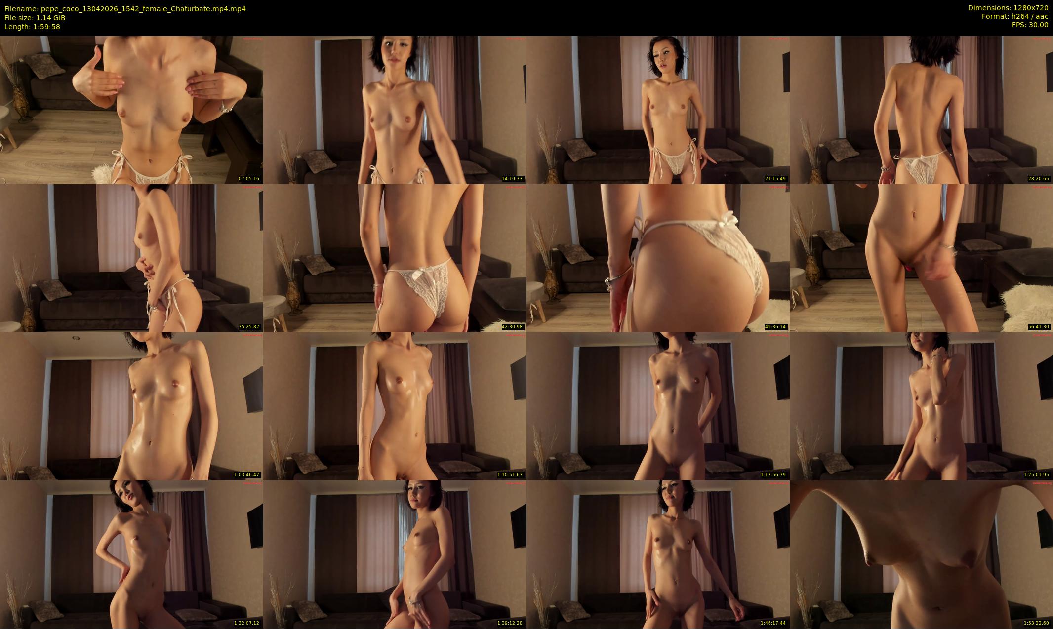 pepe_coco — 120 minute Chaturbate female cam show recording, 720p, Apr 13, 2026