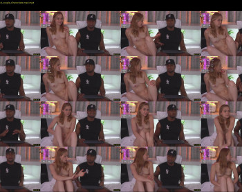 pophouse — 3 minute Chaturbate couple cam show recording, 720p, Apr 13, 2026
