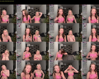 roselunes — 22 minute Chaturbate female cam show recording, 720p, Apr 13, 2026