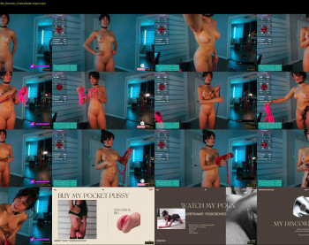 rosiebones — 10 minute Chaturbate female cam show recording, 720p, Apr 14, 2026