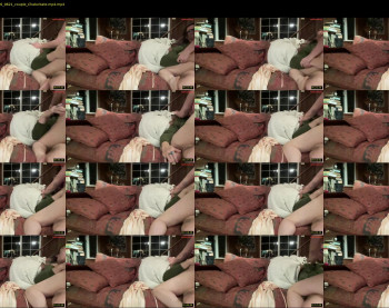 rubywavesback — 3 minute Chaturbate couple cam show recording, 480p, Apr 13, 2026