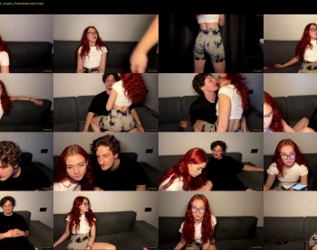 silvia998 — 121 minute Chaturbate couple cam show recording, 720p, Apr 14, 2026