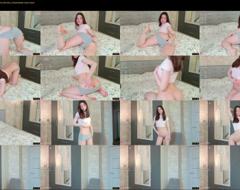 sleepyrue — 43 minute Chaturbate female cam show recording, 720p, Apr 13, 2026