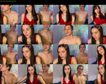 sweetiepipe — 41 minute Chaturbate couple cam show recording, 720p, Apr 13, 2026