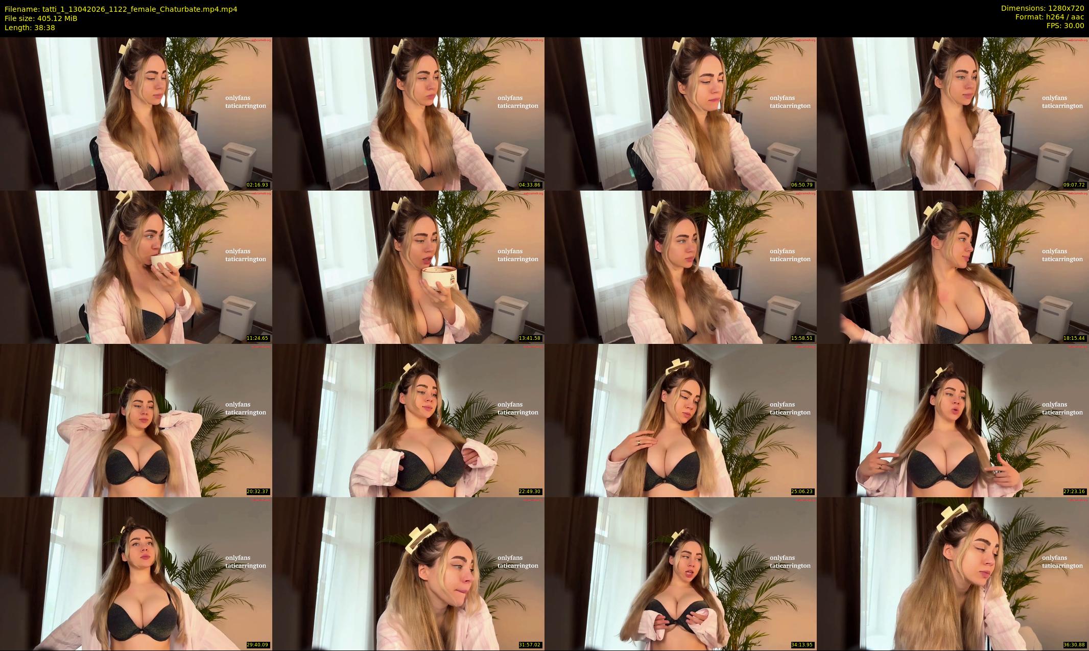 tatti_1 — 39 minute Chaturbate female cam show recording, 720p, Apr 13, 2026