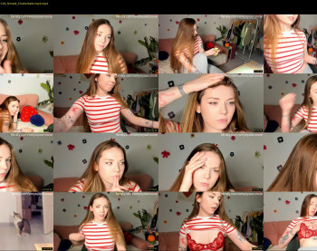 thisisamelia — 120 minute Chaturbate female cam show recording, 720p, Apr 13, 2026