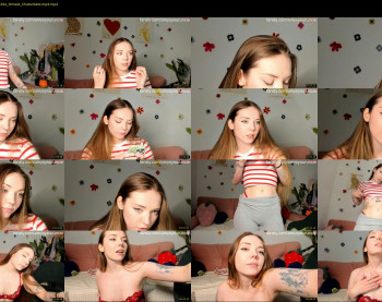 thisisamelia — 44 minute Chaturbate female cam show recording, 720p, Apr 13, 2026