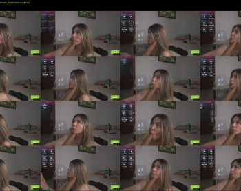 tinacb — 3 minute Chaturbate female cam show recording, 720p, Apr 13, 2026