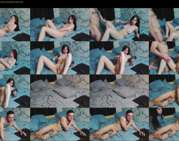 tyvizex — 4 minute Chaturbate couple cam show recording, 720p, Apr 13, 2026