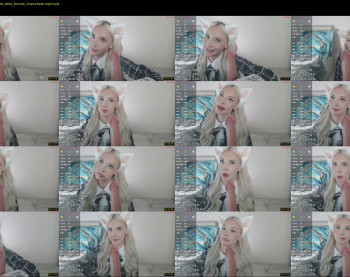 vickyfuckingdoll — 8 minute Chaturbate female cam show recording, 720p, Apr 13, 2026