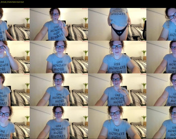 viodetta — 64 minute Chaturbate female cam show recording, 480p, Apr 13, 2026