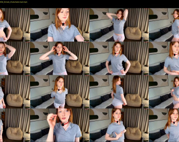 viola_larson — 9 minute Chaturbate female cam show recording, 720p, Apr 13, 2026