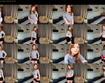 viola_larson — 60 minute Chaturbate female cam show recording, 720p, Apr 13, 2026