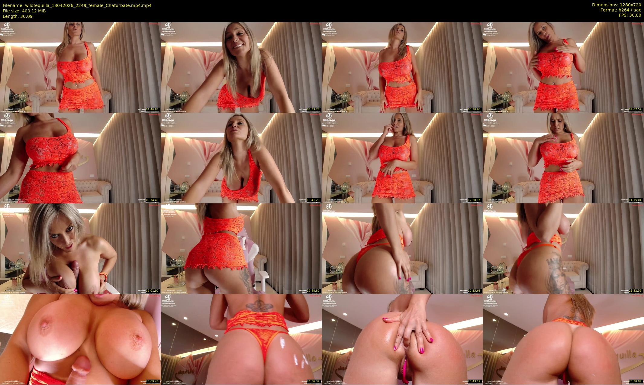 wildtequilla — 31 minute Chaturbate couple cam show recording, 720p, Apr 13, 2026