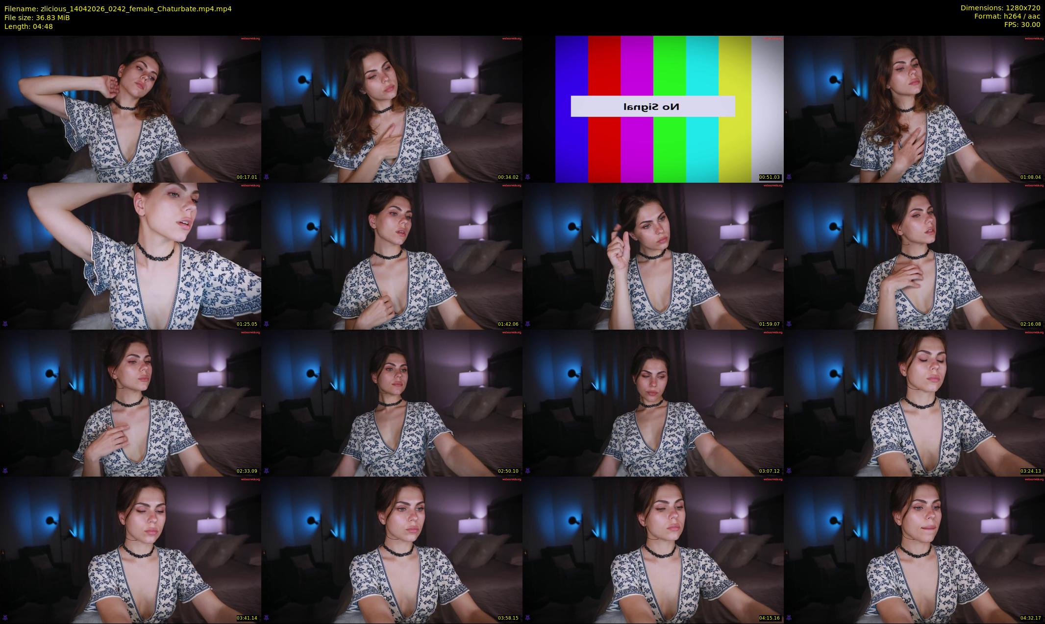 zlicious — 5 minute Chaturbate female cam show recording, 720p, Apr 14, 2026
