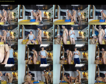 1pushman — 52 minute Chaturbate male cam show recording, 720p, Apr 14, 2026