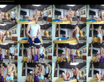 1pushman — 67 minute Chaturbate male cam show recording, 720p, Apr 14, 2026