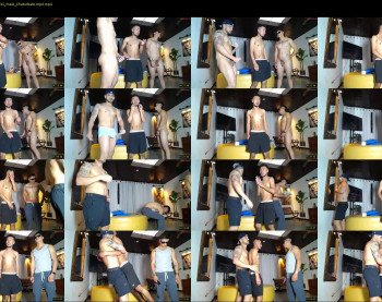 1pushman — 4 minute Chaturbate male cam show recording, 720p, Apr 14, 2026