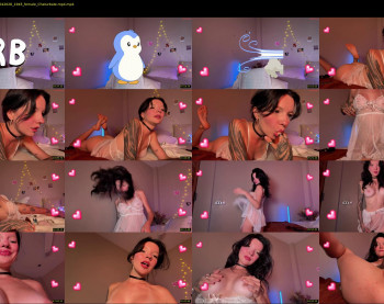 _deepthroatgalactica — 62 minute Chaturbate couple cam show recording, 720p, Apr 14, 2026