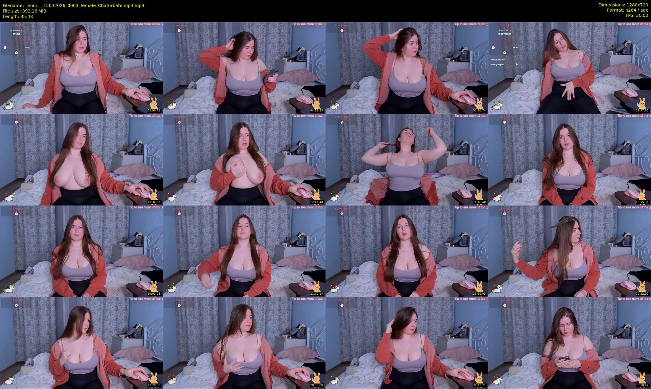 _enni__ — 36 minute Chaturbate female cam show recording, 720p, Apr 15, 2026