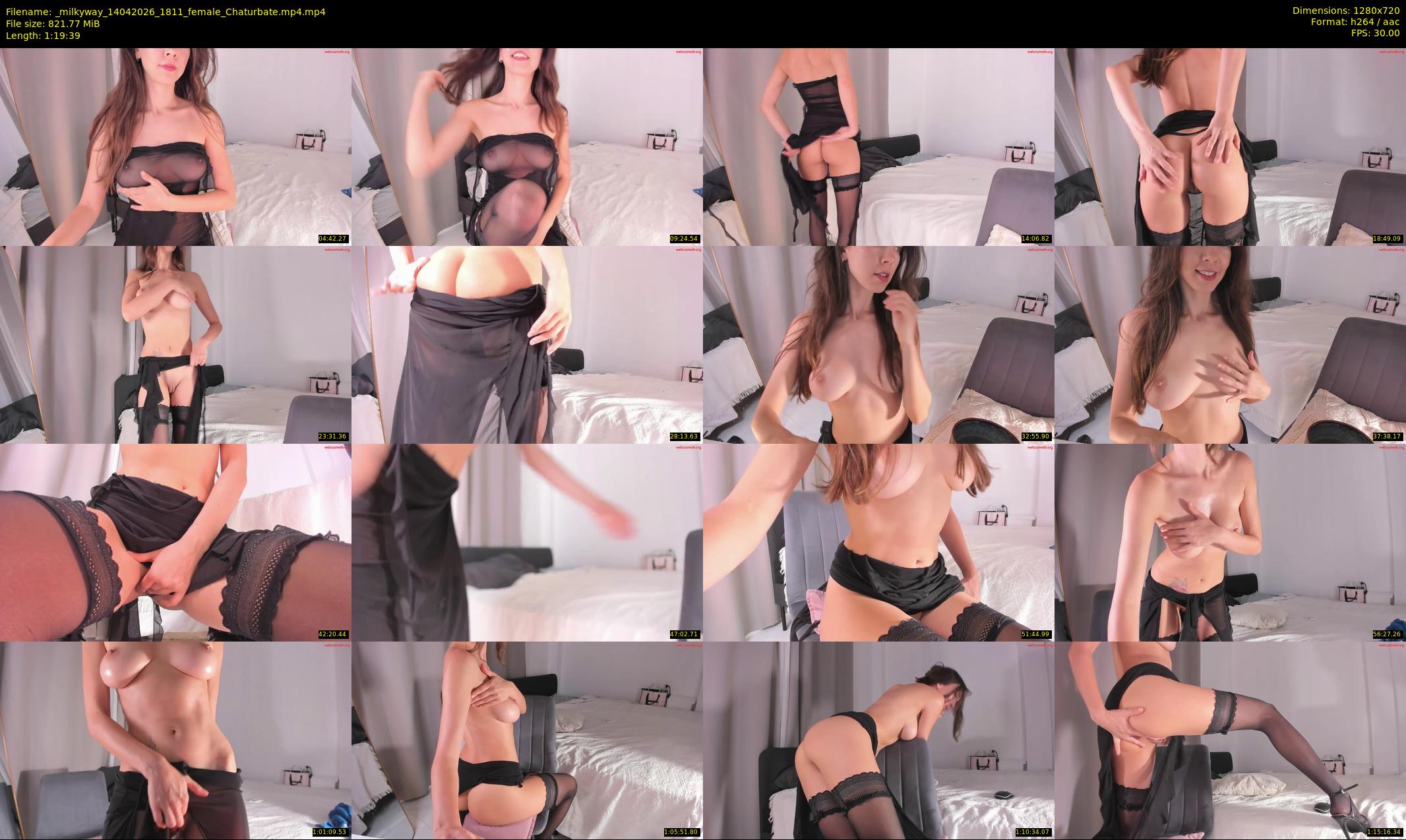 _milkyway — 80 minute Chaturbate female cam show recording, 720p, Apr 14, 2026