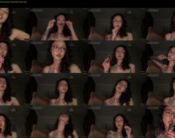_octopussy_ — 5 minute Chaturbate female cam show recording, 720p, Apr 15, 2026
