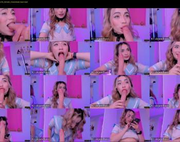 alejamillan1 — 42 minute Chaturbate female cam show recording, 720p, Apr 14, 2026