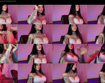 alessafrost_ — 55 minute Chaturbate female cam show recording, 720p, Apr 14, 2026