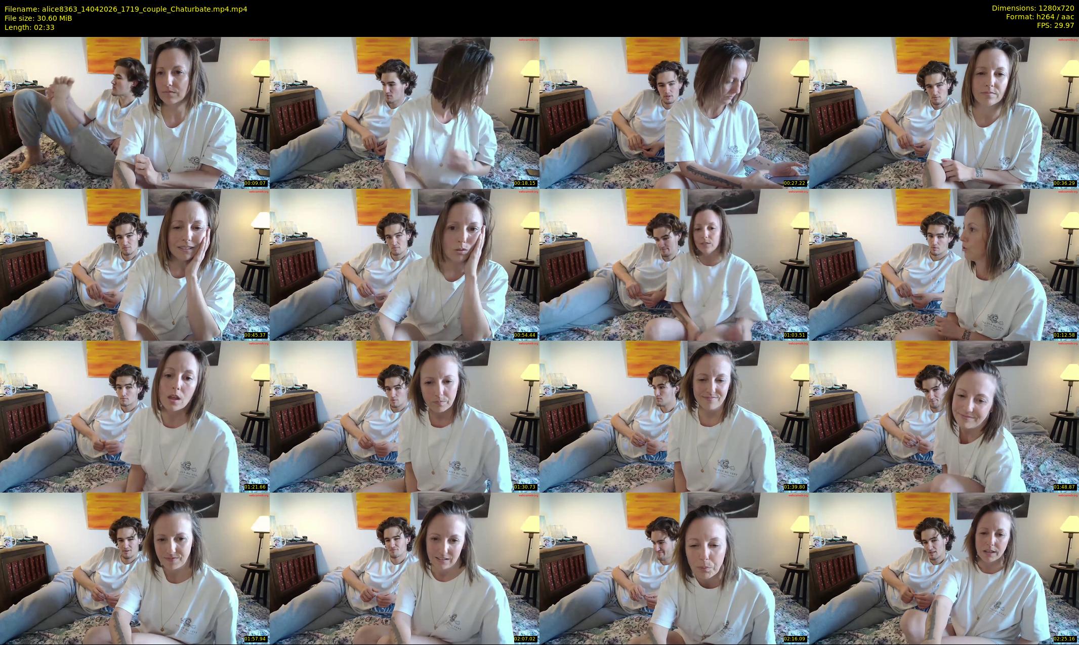 alice8363 — 3 minute Chaturbate female cam show recording, 720p, Apr 14, 2026