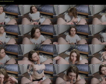 alpugh — 12 minute Chaturbate couple cam show recording, 720p, Apr 14, 2026
