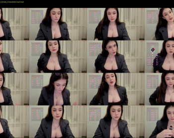 amelyay — 8 minute Chaturbate female cam show recording, 720p, Apr 14, 2026