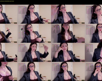 amelyay — 9 minute Chaturbate female cam show recording, 720p, Apr 14, 2026