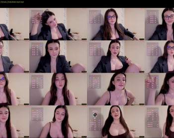 amelyay — 42 minute Chaturbate female cam show recording, 720p, Apr 14, 2026