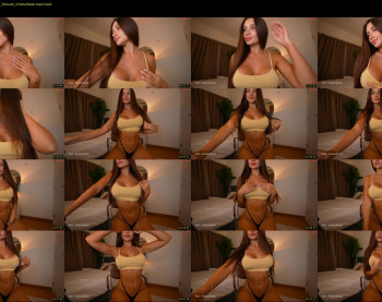 amylure — 6 minute Chaturbate female cam show recording, 720p, Apr 14, 2026