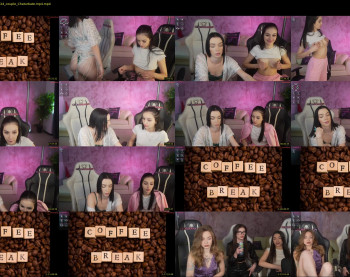 anabel054 — 94 minute Chaturbate female cam show recording, 720p, Apr 14, 2026