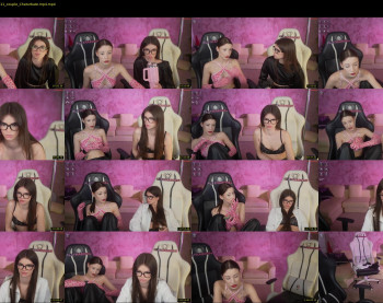 anabel054 — 121 minute Chaturbate female cam show recording, 720p, Apr 14, 2026