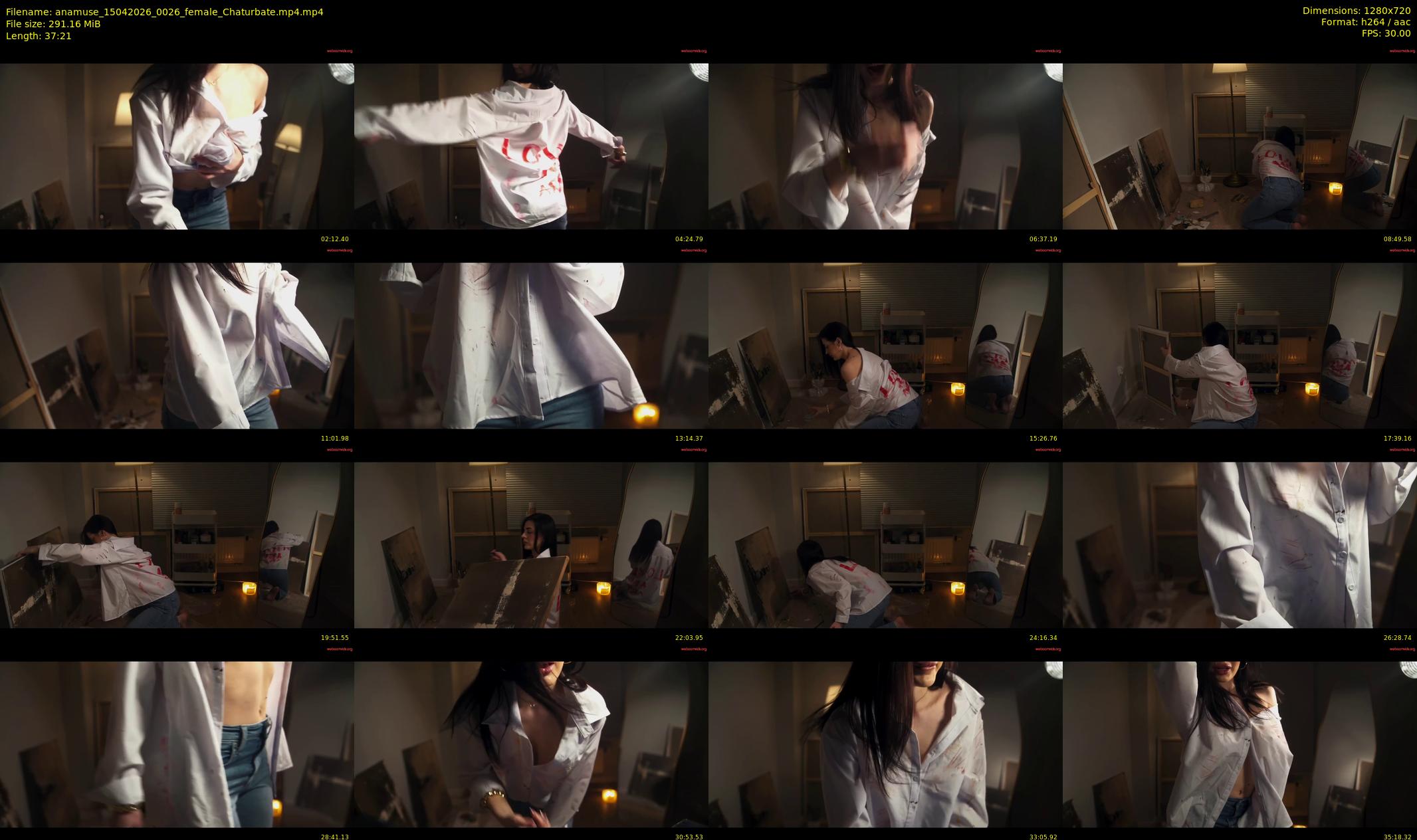 anamuse — 38 minute Chaturbate female cam show recording, 720p, Apr 15, 2026