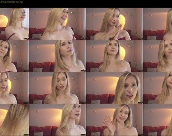 anyeess — 7 minute Chaturbate female cam show recording, 720p, Apr 14, 2026