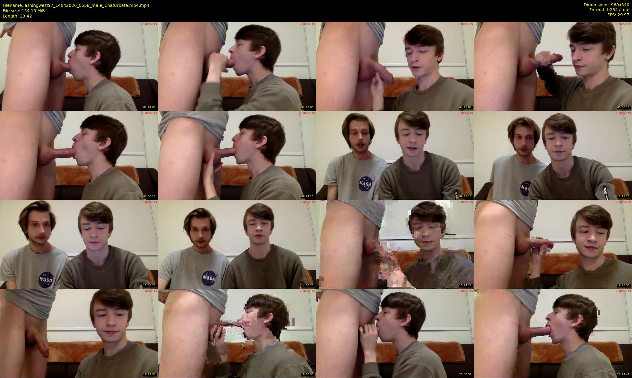 ashingwest97 — 24 minute Chaturbate male cam show recording, 480p, Apr 14, 2026