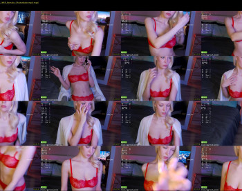 bellean_blare — 35 minute Chaturbate female cam show recording, 720p, Apr 14, 2026