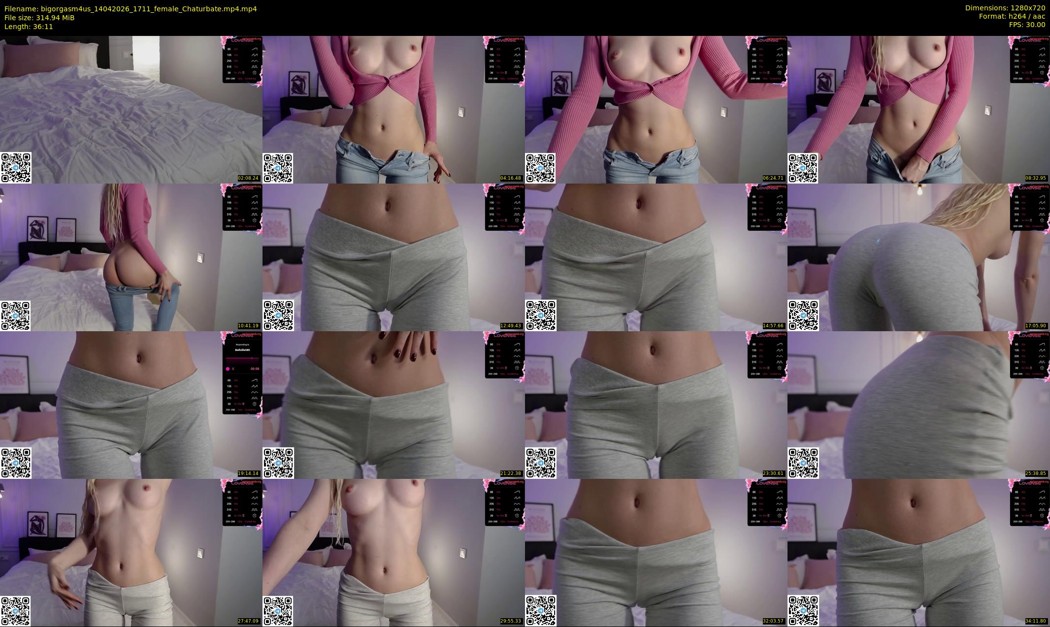 bigorgasm4us — 37 minute Chaturbate female cam show recording, 720p, Apr 14, 2026