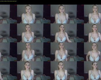 blondcouple57 — 4 minute Chaturbate couple cam show recording, 720p, Apr 14, 2026